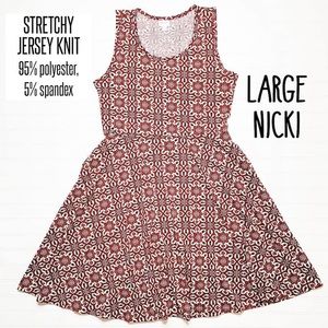 Lularoe nicki dress